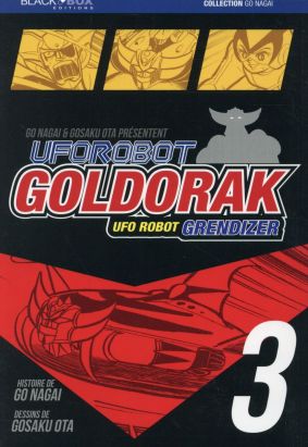 Goldorak - UFO robot grendizer tome 3