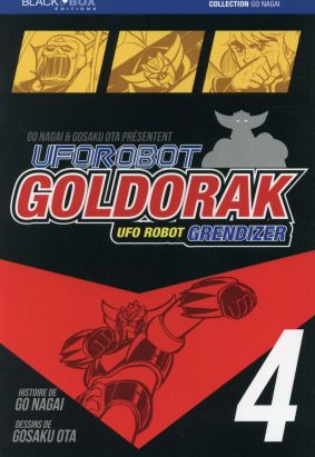 Animation - coffret GOLDORAK BOX 1 VERSION FRANCAISE 5 DVD TBE Grendizer  Episodes 1 à 26