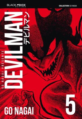 Devilman tome 5
