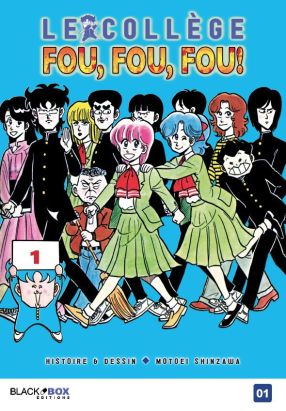 Le collège fou fou fou tome 1