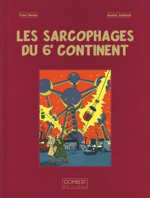 Blake et Mortimer - tirage de luxe tome 16 - Les sarcophages du 6e continent Blake et Mortimer - tirage de luxe tome 16 - Les sarcophages du 6e continent
