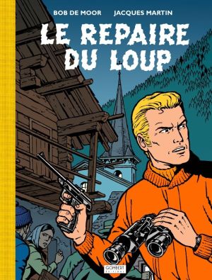 Lefranc - tirage de luxe tome 4 - Le repaire du loup