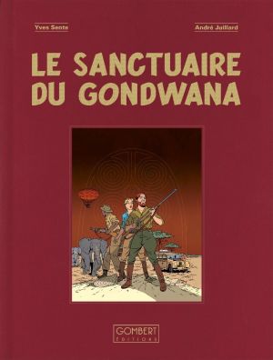Blake et Mortimer - tirage de luxe tome 18 - Le Sanctuaire du Gondwana Blake et Mortimer - tirage de luxe tome 18 - Le Sanctuaire du Gondwana