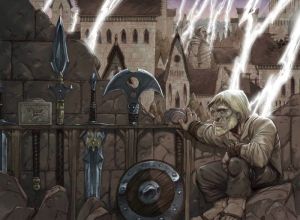 Tirage de tête Mjöllnir tomes 1 et 2