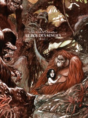 Tirage de tête John Arthur Livingstone - Roi des singes tome 2