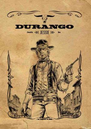 Durango - tirage de tête tome 17 - Jessie