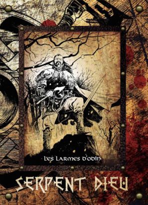 Serpent dieu - tirage de tête tome 1
