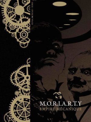 Moriarty - tirage de luxe tomes 1 et 2