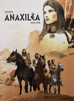 Anaxiléa - édition exclusive Ulule