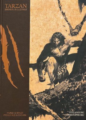Tarzan (Bec) tome 1 (version classique n&b)