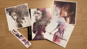 Artbook Sublimes éclats de rêves