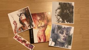 Artbook Troublants éclats de rêves