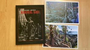 Marshal Bass - tirage luxe tomes 7 + 8 