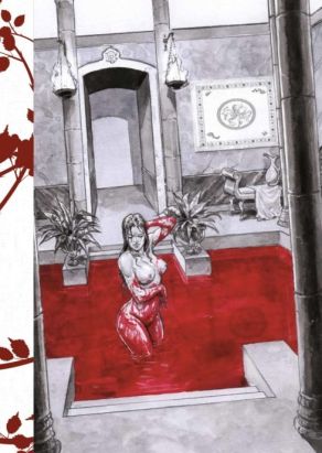 Elisabeth Bathory, la comtesse sanglante - tirage de tête