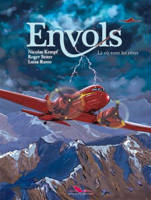 Envols tome 2 - là où vont les rêves