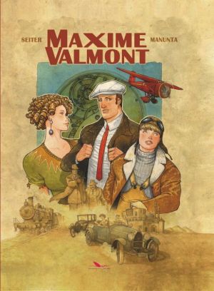 Maxime Valmont tome 1