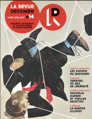 La revue dessinée tome 14 - hiver 2016-2017