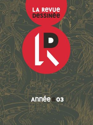 La revue dessinée coffret - tome 9 à tome 12