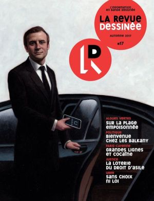 La revue dessinée tome 17