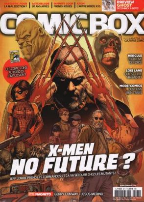 COMIC BOX n.96