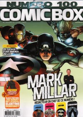 COMIC BOX n.100 COMIC BOX n.100