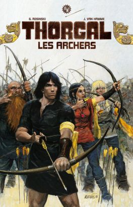 Tirage de luxe Thorgal - Les archers