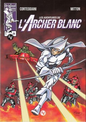 L'archer blanc tome 2