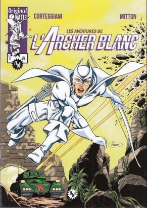 L'archer blanc tome 5