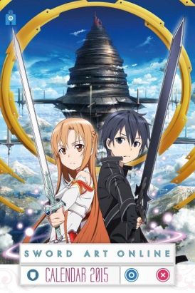 sword art online - calendrier 2015