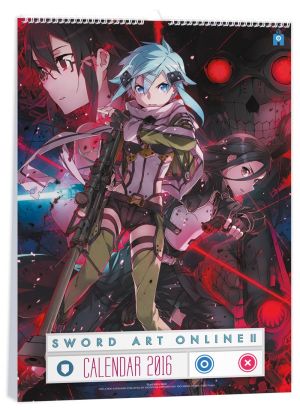 Sword art online - calendrier 2016