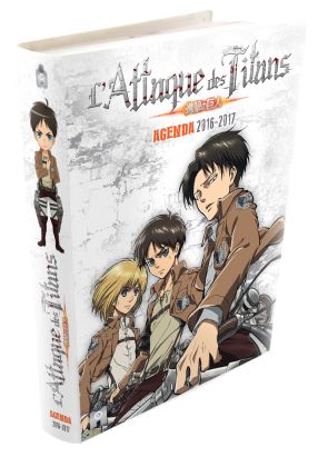 Agenda l'attaque des titans 2016-2017
