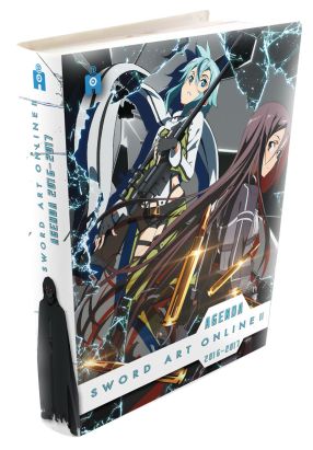 Agenda Sword art online 2016-2017