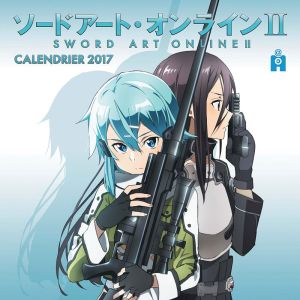 Sword art online - calendrier 2017