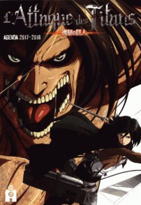 Agenda 2017/2018 - Attaque des Titans
