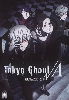 Agenda 2017/2018 - Tokyo ghoul