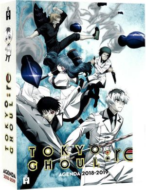 Tokyo ghoul - agenda 2018/2019
