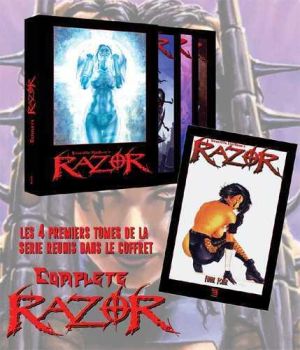 Razor - coffret