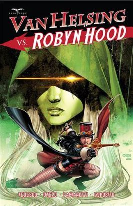 Grimm fairy tales - Van Helsing VS Robyn Hood