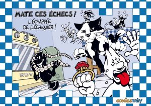 Mate ces échecs tome 2 - L'échappée de l'échiquier