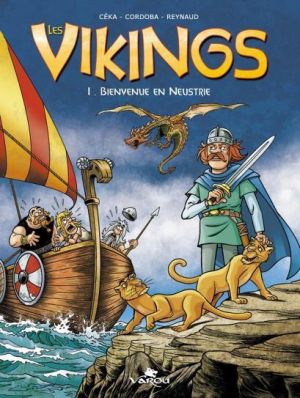 Les vikings tome 1