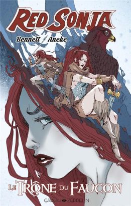 Red Sonja : le trône du faucon