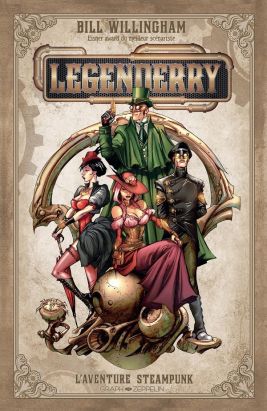 Legenderry ; L'aventure Steampunk
