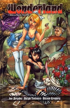Wonderland tome 1 - Retour au pays des merveilles