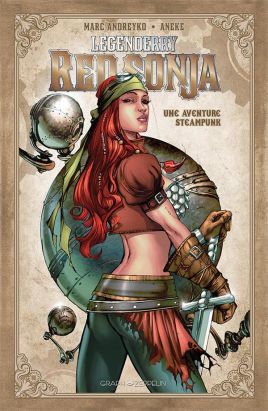 Legenderry - Red Sonja - Une aventure Steampunk