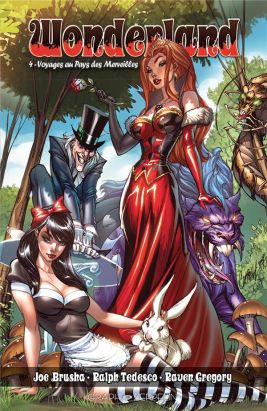 Wonderland tome 4
