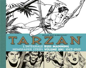 Tarzan - newspaper strips - intégrale tome 1 Tarzan - newspaper strips - intégrale tome 1
