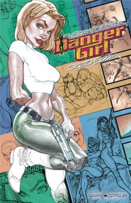 Danger girl - sketchbook