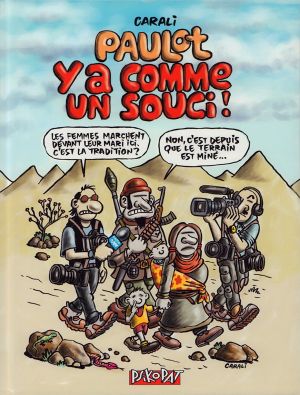 Paulot ya comme un souci !