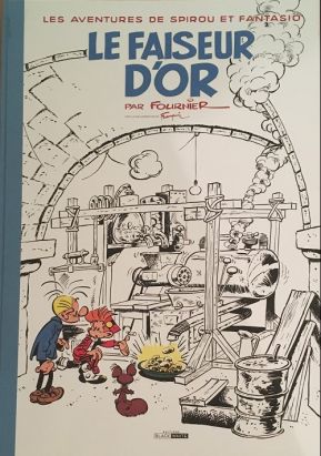 Spirou et Fantasio - tirage de tête tome 20 - Le faiseur d'or