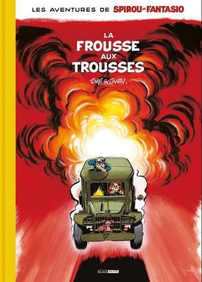 Spirou et Fantasio (tirage de tête) tome 40 Spirou et Fantasio (tirage de tête) tome 40